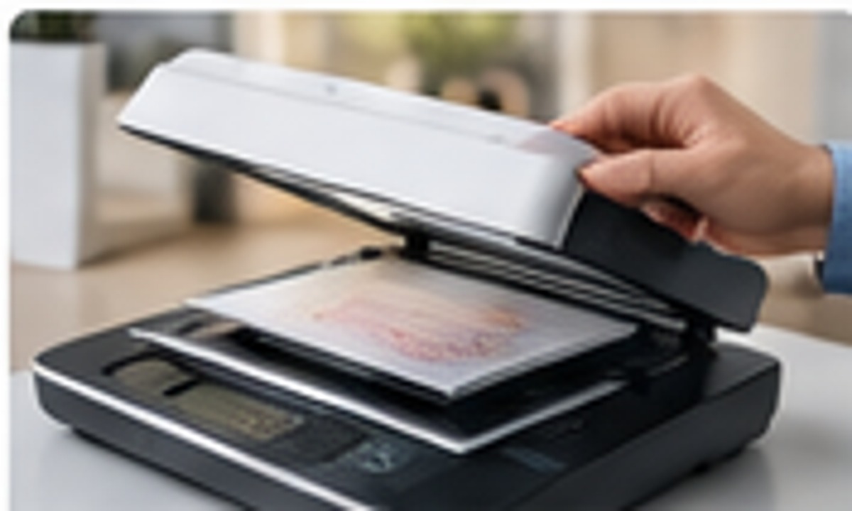 Modern high-speed document scanning solution